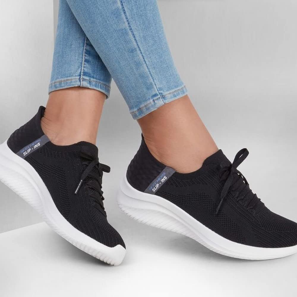 Thumbnail 1 de Skechers Hands Free Ultra Flex 3.0 Brilliant Path slip-on-sneaker för dam