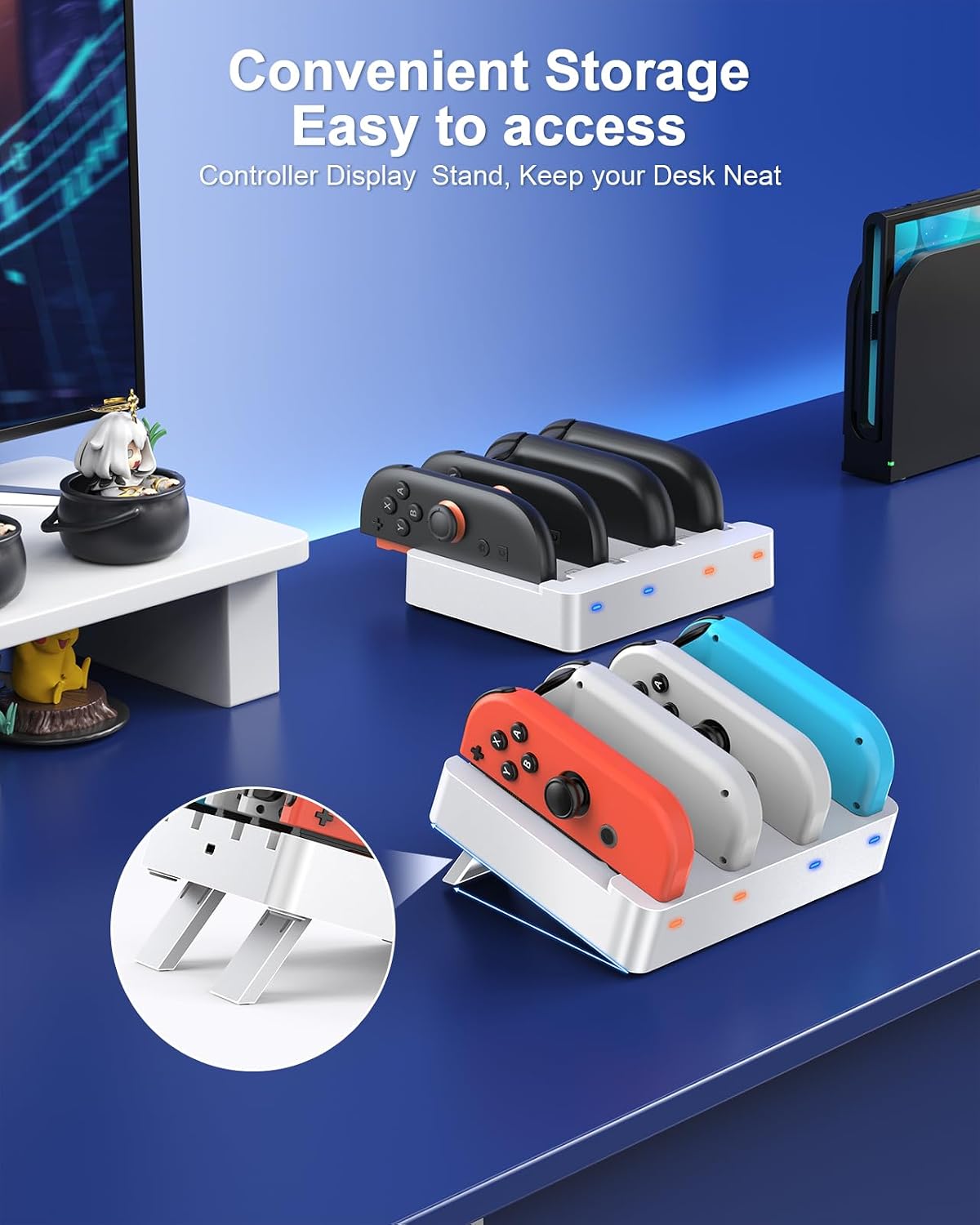 Detalle 2 de Controller Charging Dock for Switch 2