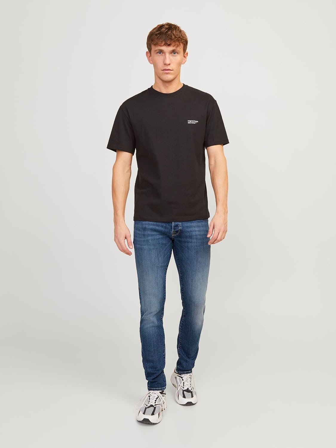 Detalle de JACK & JONES Mens Glenn 036 Jeans