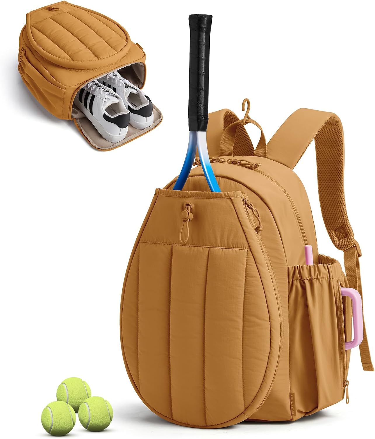 Thumbnail 6 de BAGSMART Tennis Backpack in Quilted Taslan