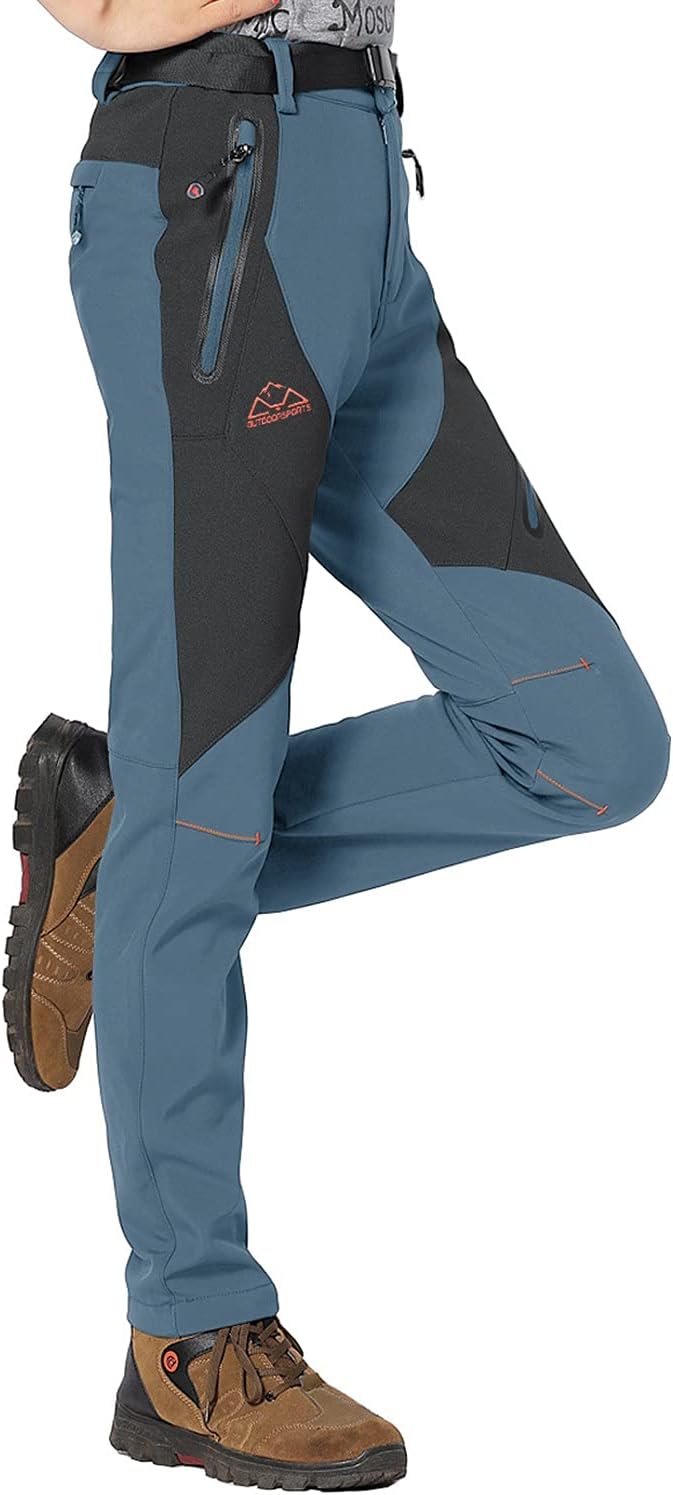 Thumbnail 6 de Rdruko Women's Snow Pants Waterproof Insulated Fleece 10K