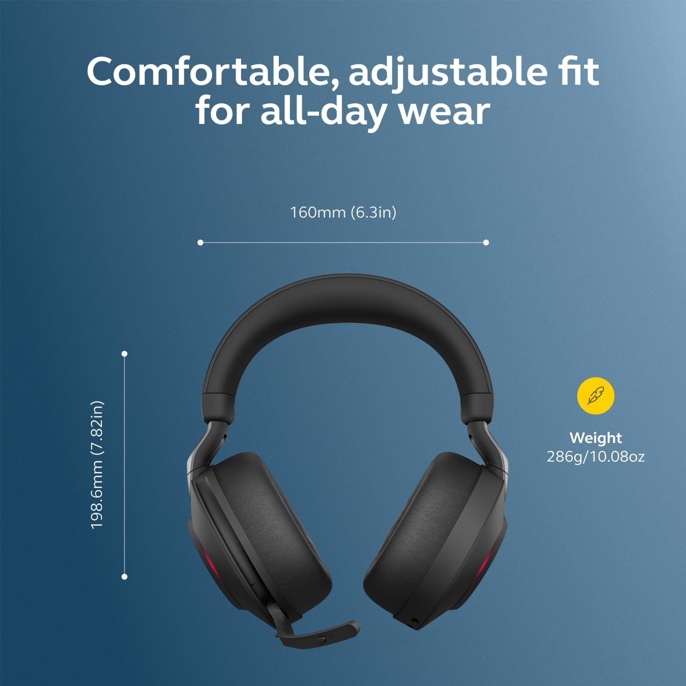 Thumbnail 6 de Jabra wireless headset Evolve2 85