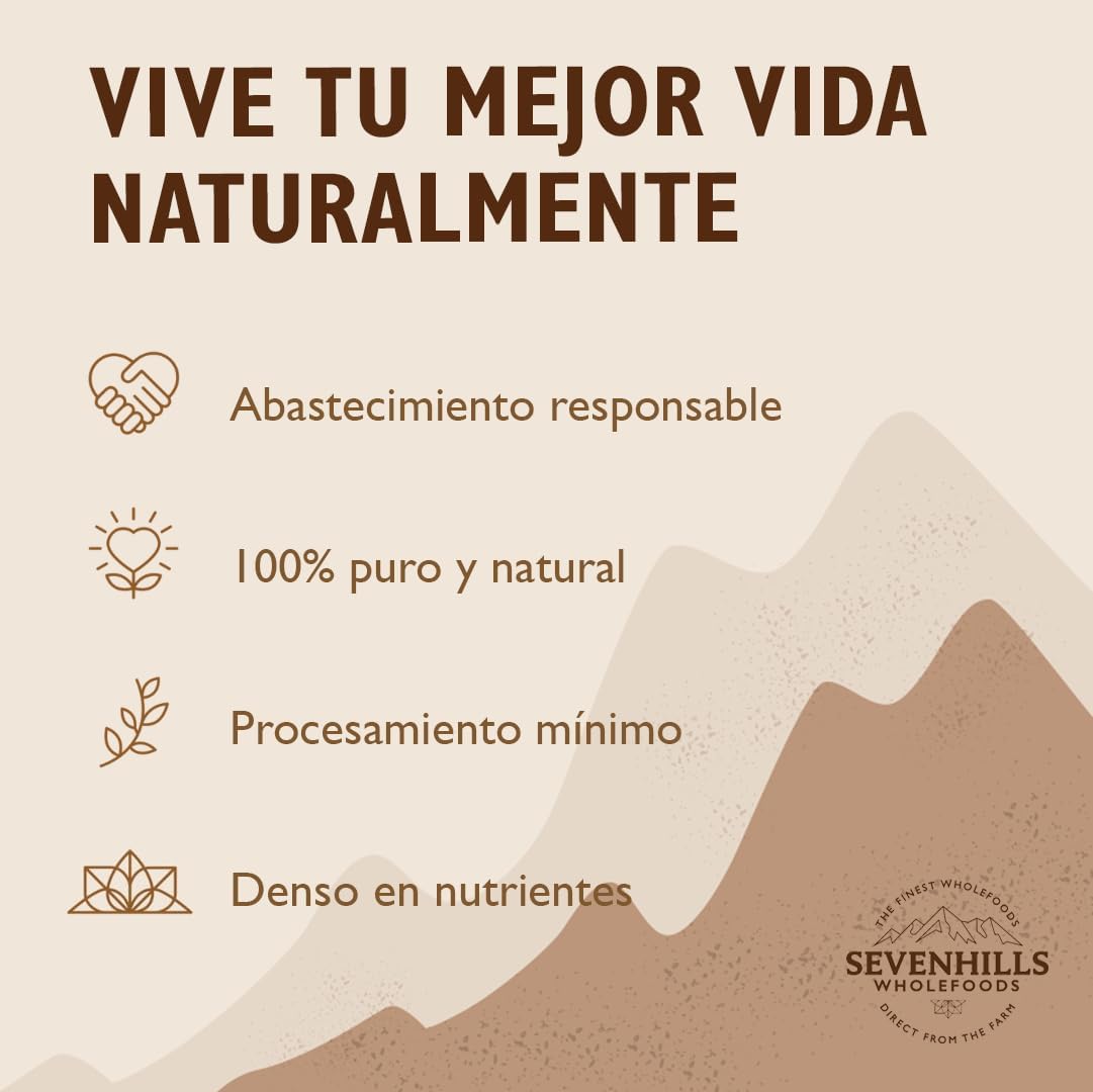 Thumbnail 4 de Sevenhills Wholefoods Proteína de Cáñamo Orgánica 3kg 🌱