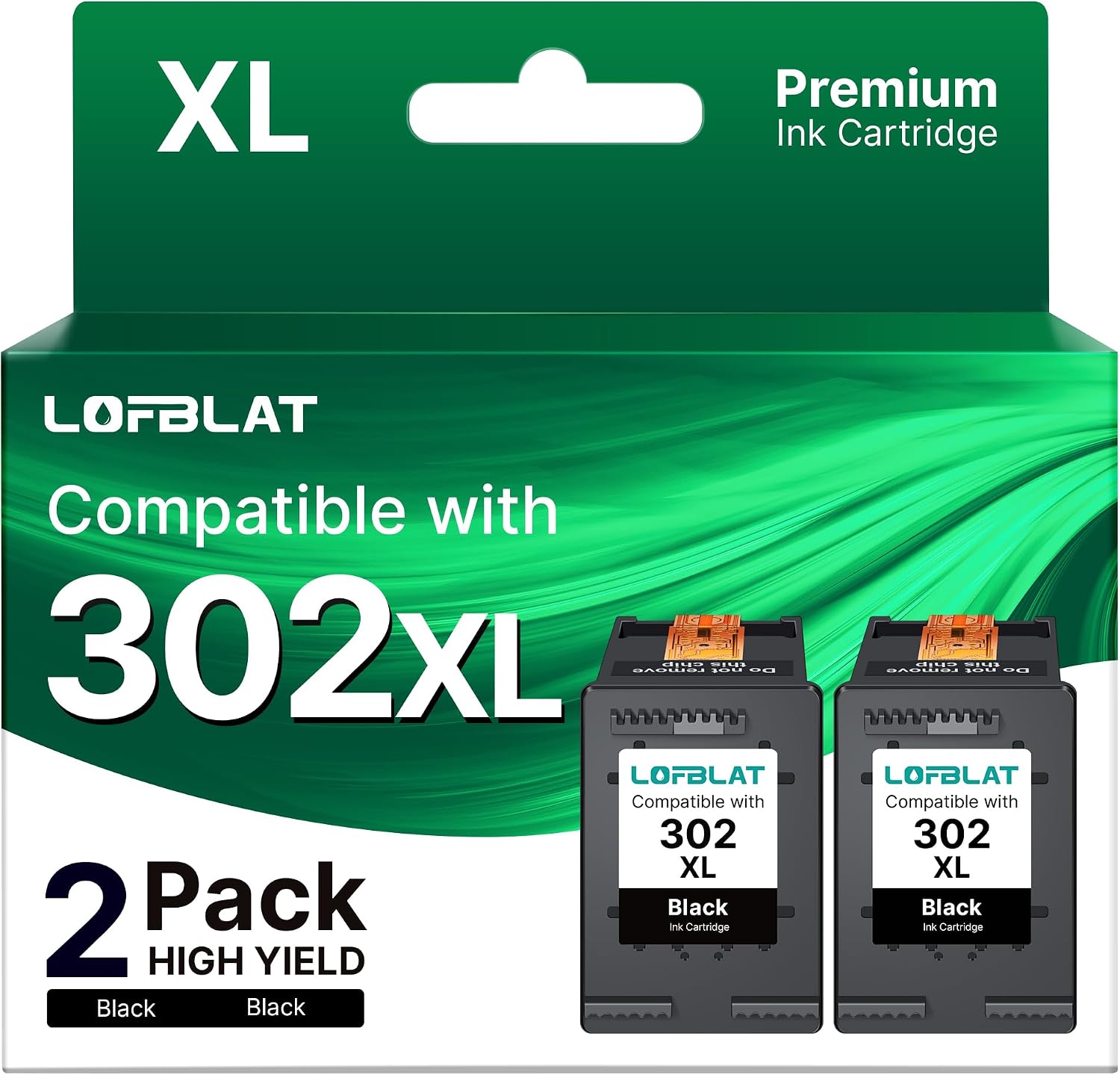Detalle de LOFBLAT 302 XL Druckerpatronen 480 Seiten 🖨