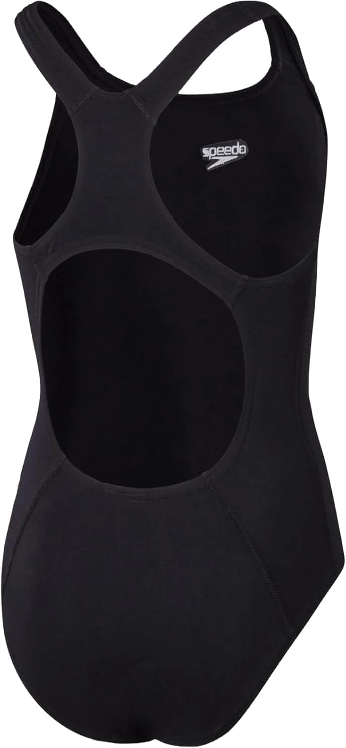Detalle de Speedo Damen Eco Endurance+ Medalist Badeanzug – athletische Passform, Recyclingmaterial und chlorbeständig