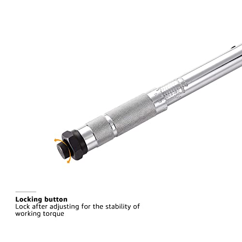 Thumbnail 6 de Amazon Basics Llave Dinamométrica Drive Click 3/8" 20-108 Nm