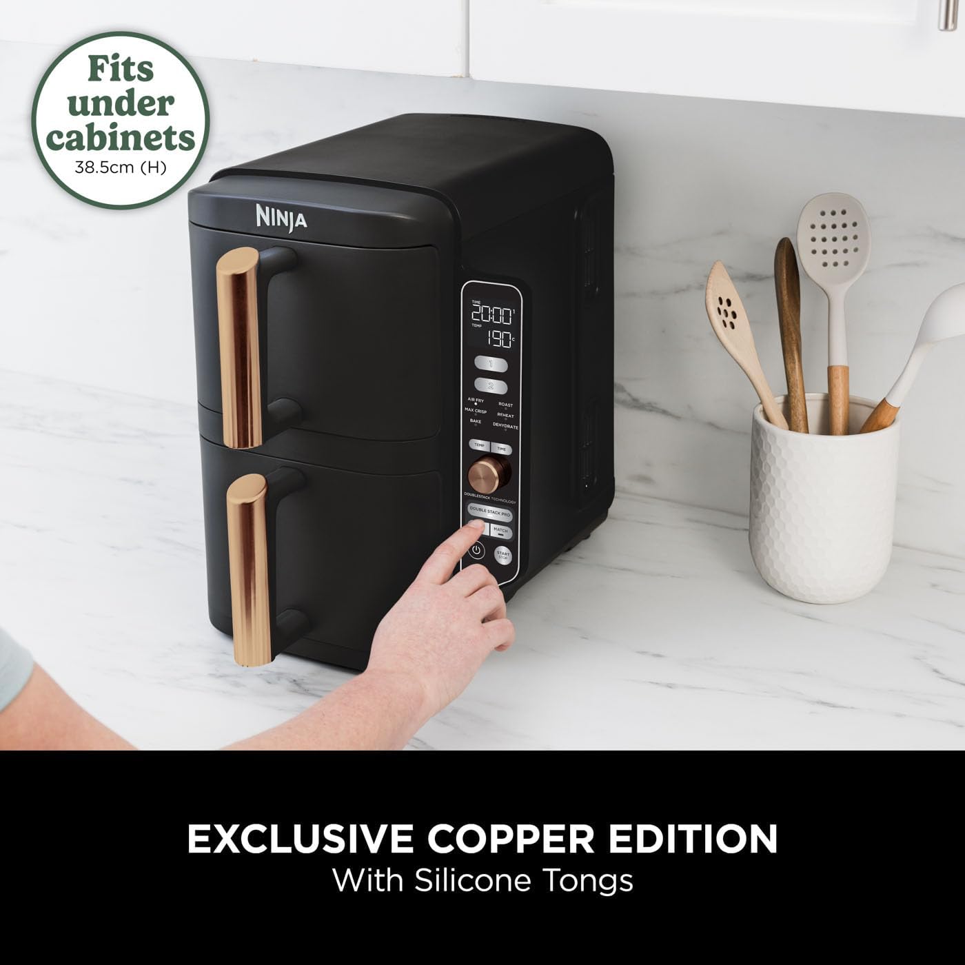 Detalle 2 de Ninja Double Stack XL Air Fryer 9.5L