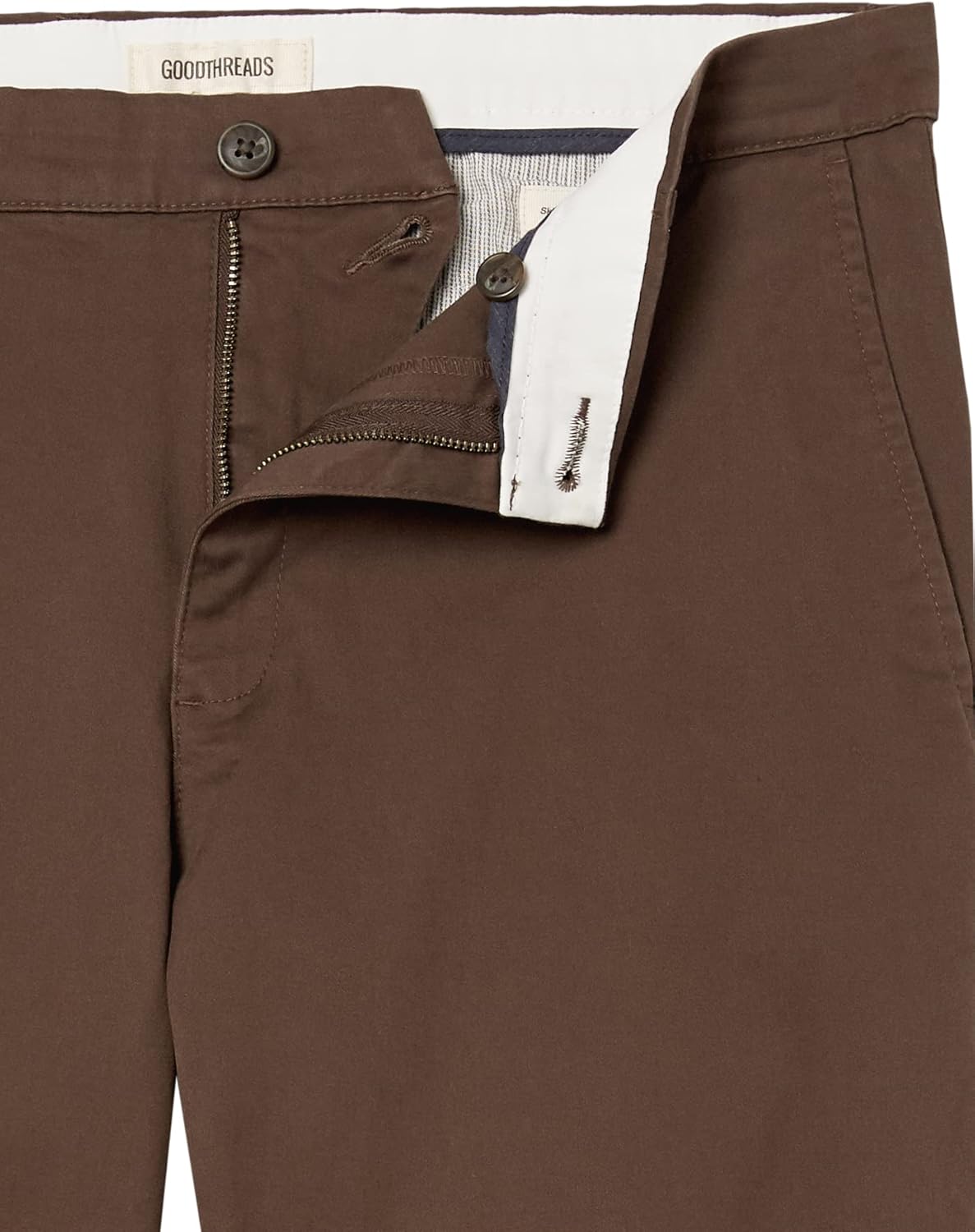 Thumbnail 5 de Amazon Essentials Herren Chinohose mit Stretch-Twill in Skinny-Passform (Khaki)