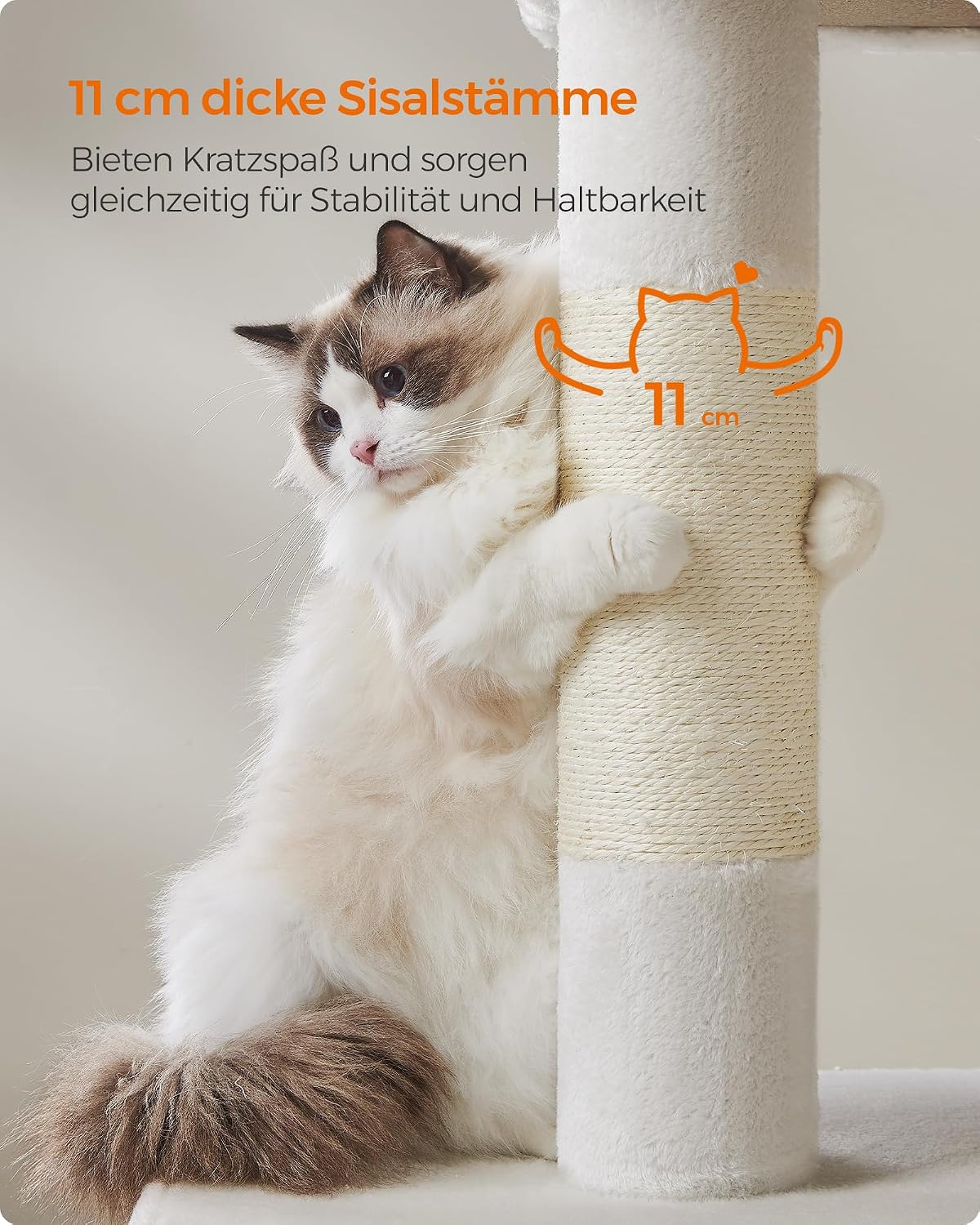Thumbnail 5 de Feandrea Kratzbaum 101 cm XL