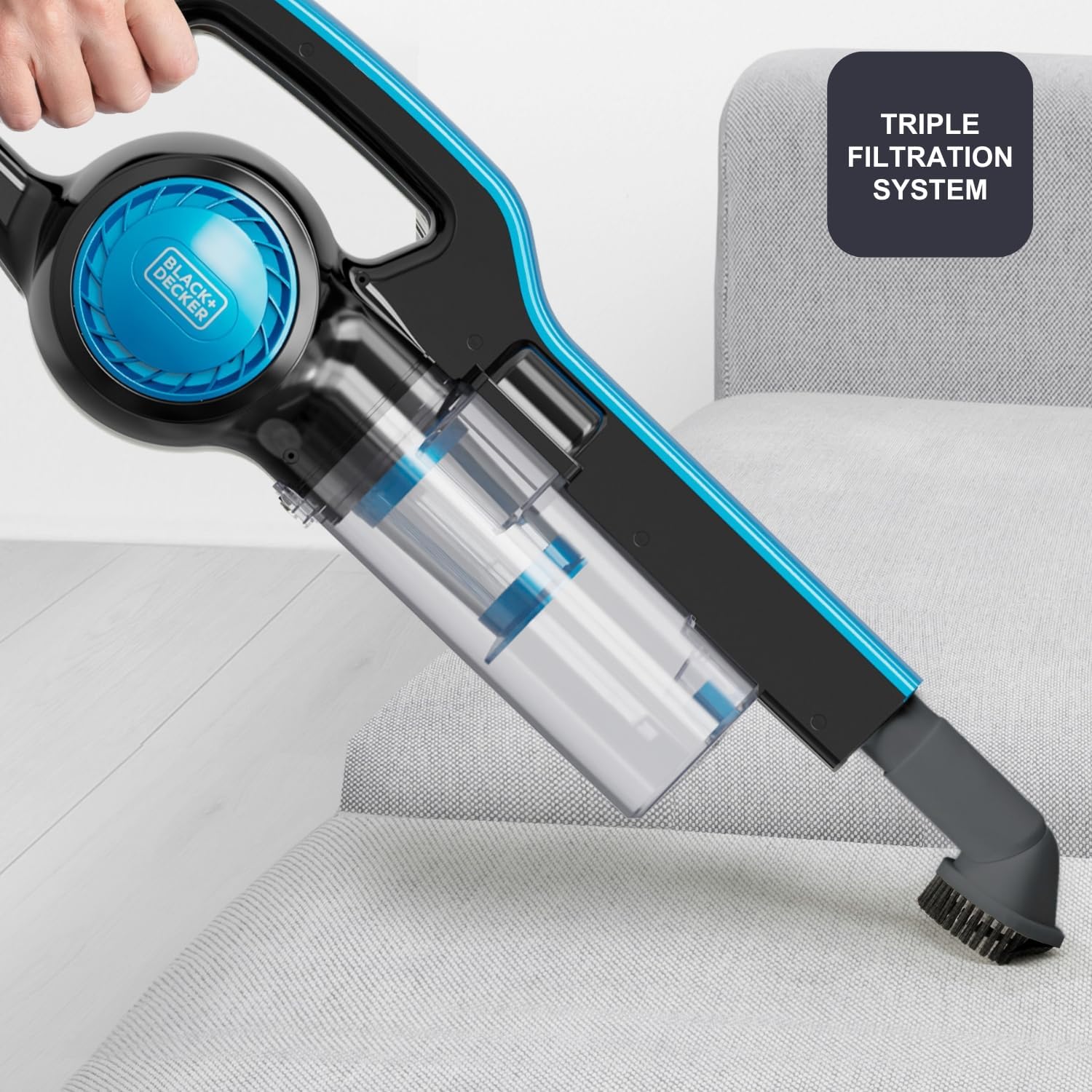 Detalle 2 de BLACK+DECKER Scopa Elettrica 600W