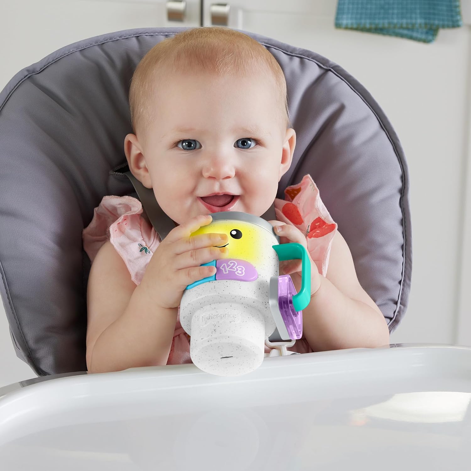 Detalle 2 de Fisher-Price RIE y Aprende - Juguetes y Taza de Café