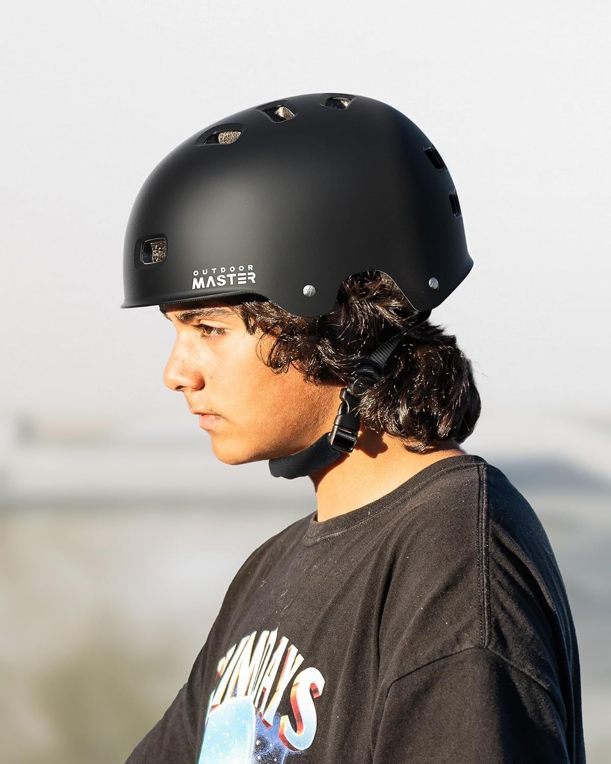 Thumbnail 5 de OutdoorMaster Beetles Snug Bike Helmet for All Ages