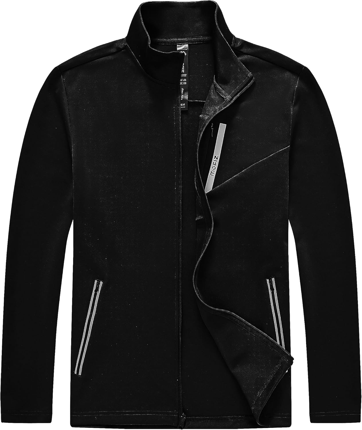 Thumbnail 1 de Survêtement homme AjezMax 2 pièces manches longues, polyester léger avec fermeture éclair