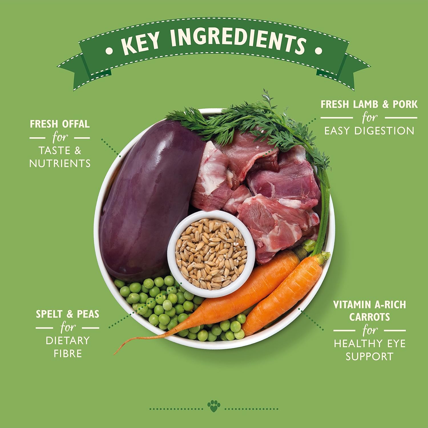 Thumbnail 4 de Lily’s Kitchen Aliments humides chien adulte Agneau bio 11x150g