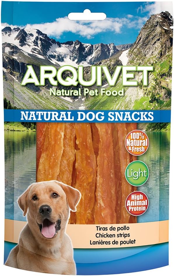 Detalle 1 de Arquivet Filete de Pollo hundgodis med 91 % kycklingkött, 1 kg