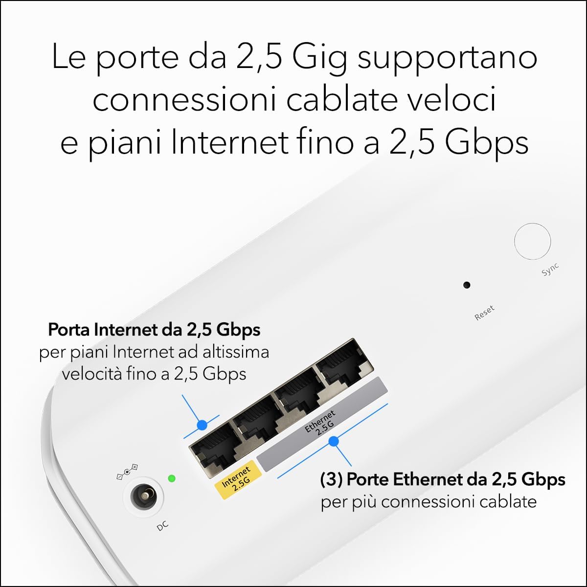 Thumbnail 5 de NETGEAR RBE773 WiFi Mesh 11 Gbps 📶
