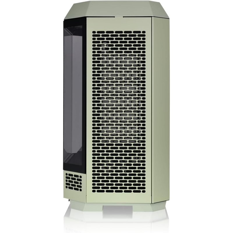 Thumbnail 1 de Thermaltake The Tower 300 Matcha Green micro tower MATX con cristal templado y USB-C