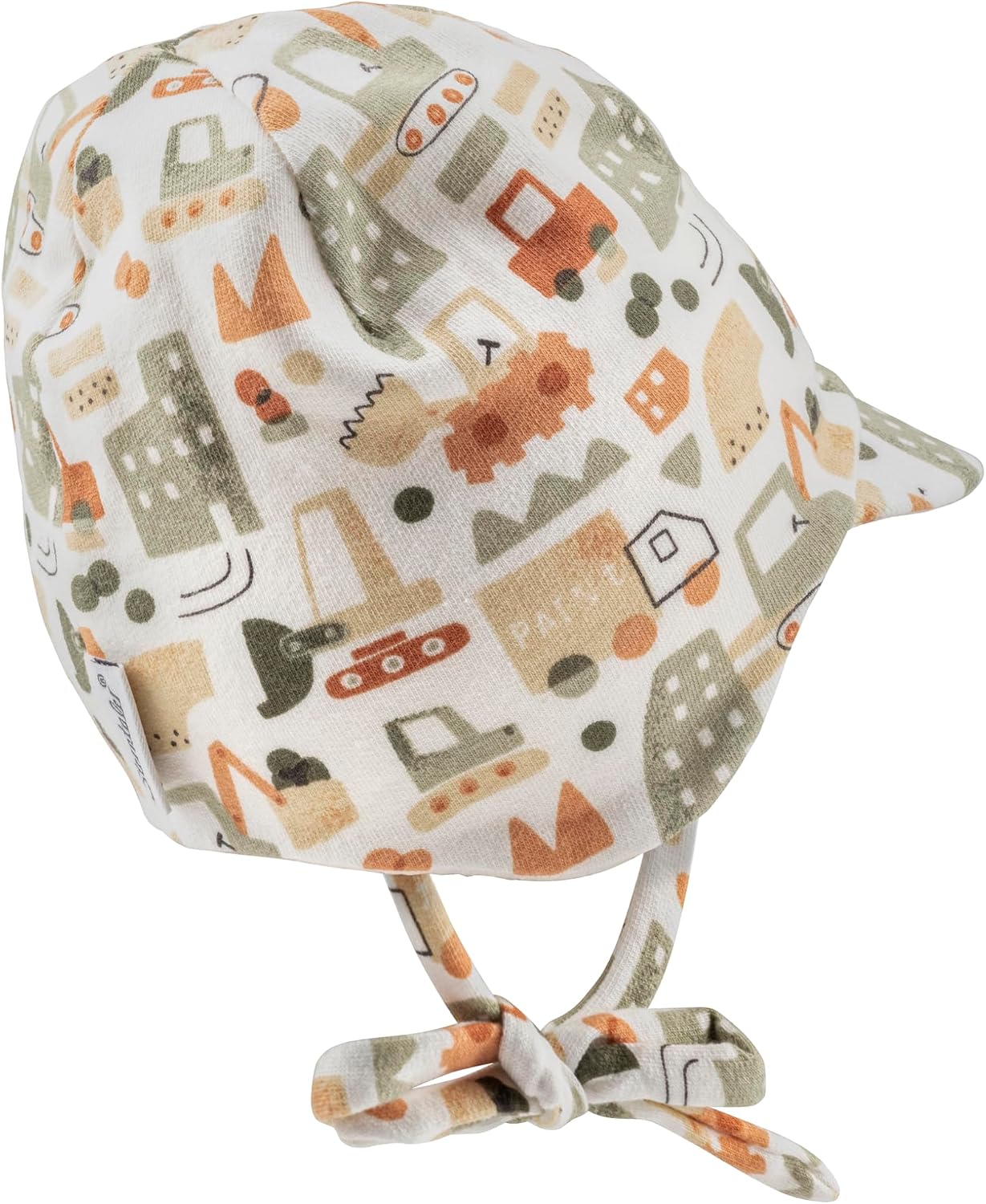 Thumbnail 3 de Sterntaler Schirmmütze Baustelle sans, écru – bonnet bébé chaud et pratique pour l’automne et l’hiver