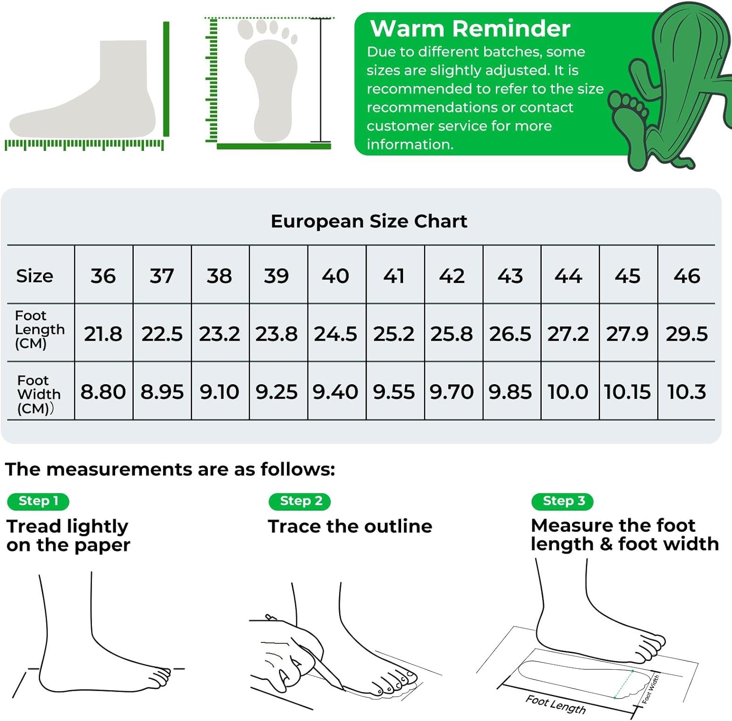 Thumbnail 5 de SAGUARO Chaussure Minimaliste DuckStride Luck I — Chaussures pieds nus pour trail, modèle GR.36-46