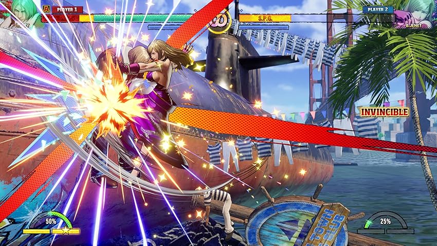 Thumbnail 1 de Fatal Fury City of the Wolves Special Edition PS4, 5 DLC