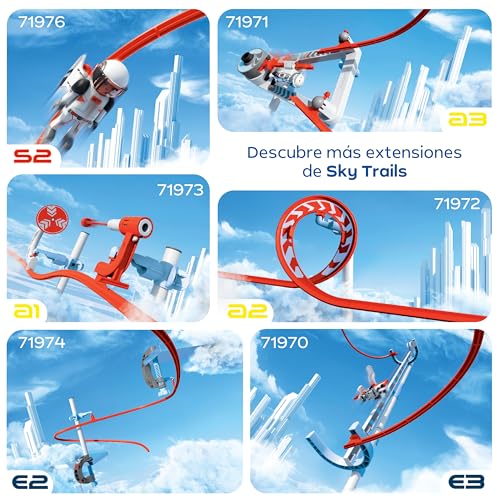 Thumbnail 4 de Sky Trails Looping juguete de construcción 71972 🧩