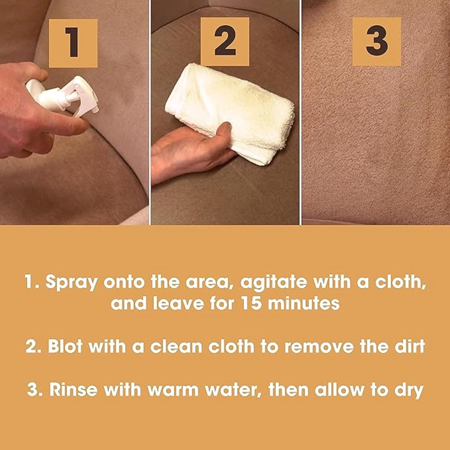 Thumbnail 4 de Furniture Clinic Spray Nettoyant Tapis 500 ml