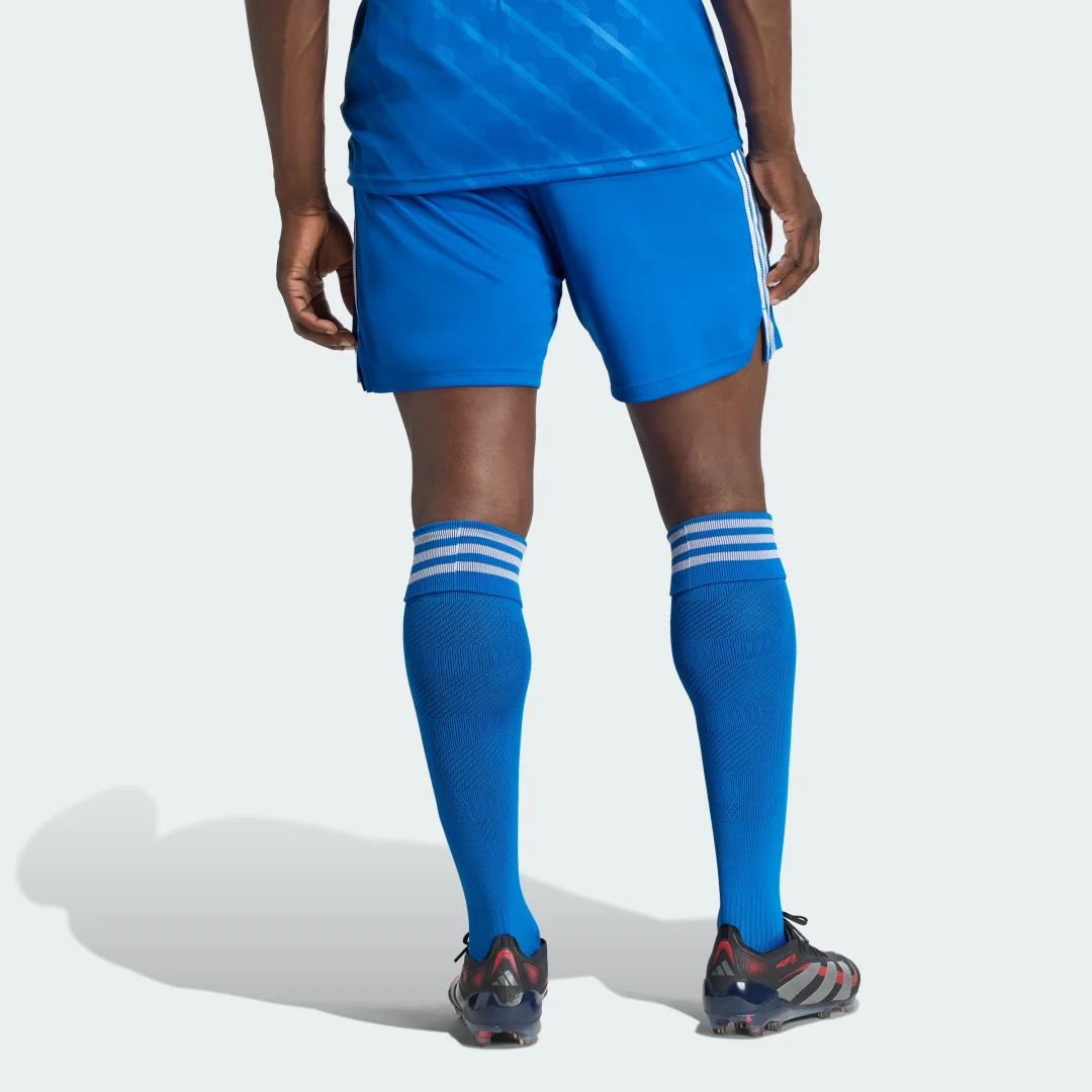Thumbnail 1 de Pantalón corto tercera equipación Real Madrid 25/26 de Adidas – azul