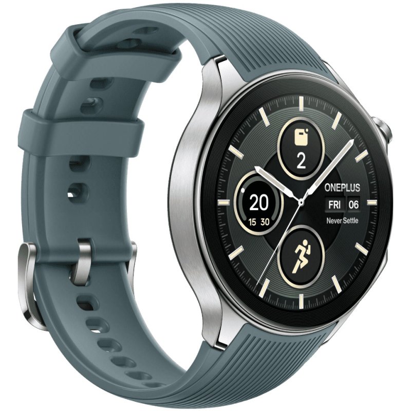 Thumbnail 3 de OnePlus Watch 2 Radiant Steel: reloj smartwatch robusto con Wear OS 4 y cristal de zafiro