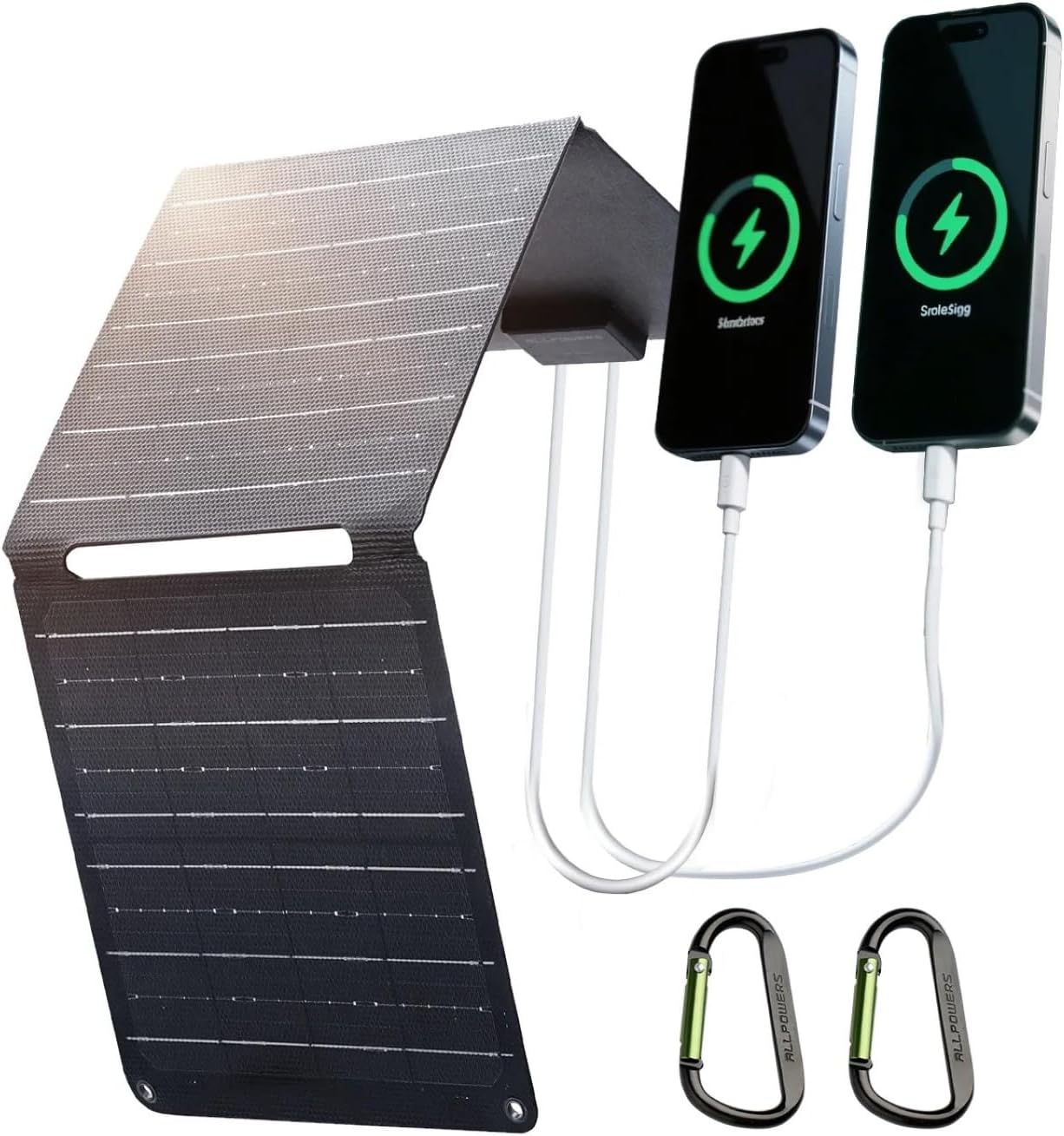 Thumbnail 1 de ALLPOWERS Portable Solar Panel Charger 21W