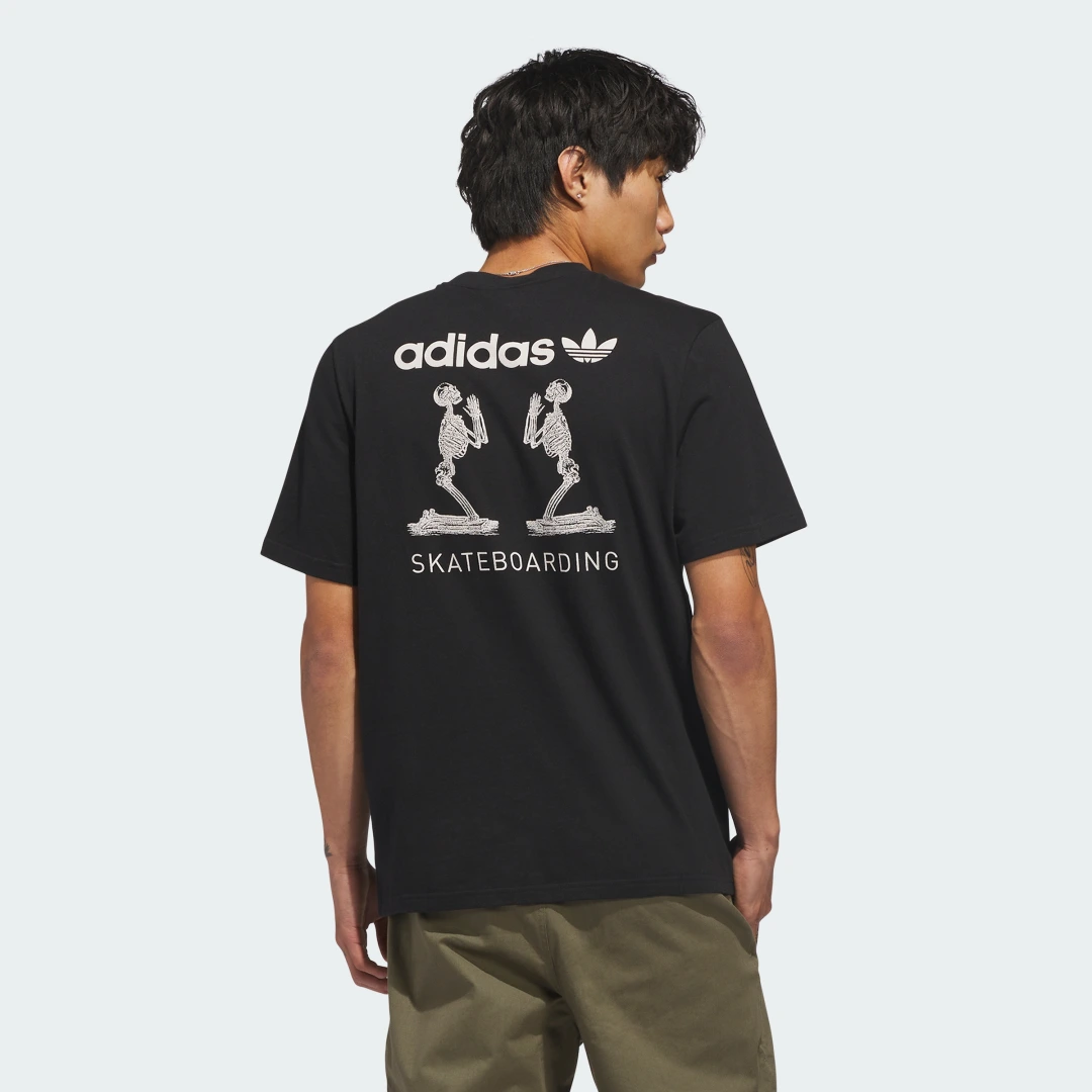 Thumbnail 3 de Camiseta Skateboarding Skeletons de Adidas