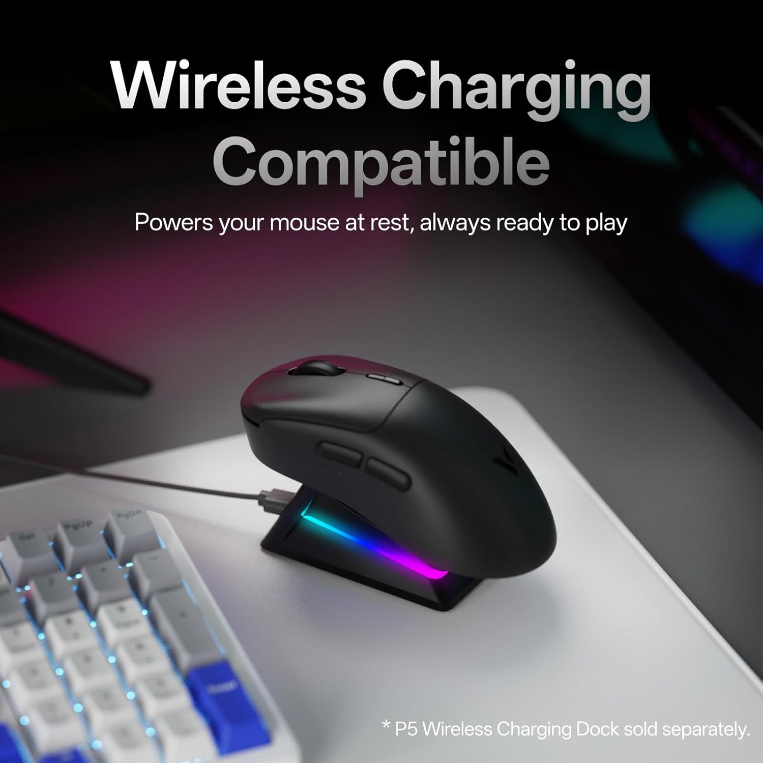 Thumbnail 6 de Rapoo VT3 Gen-2 Wireless Gaming Mouse (True 8K, 53g, up to 750 hours)