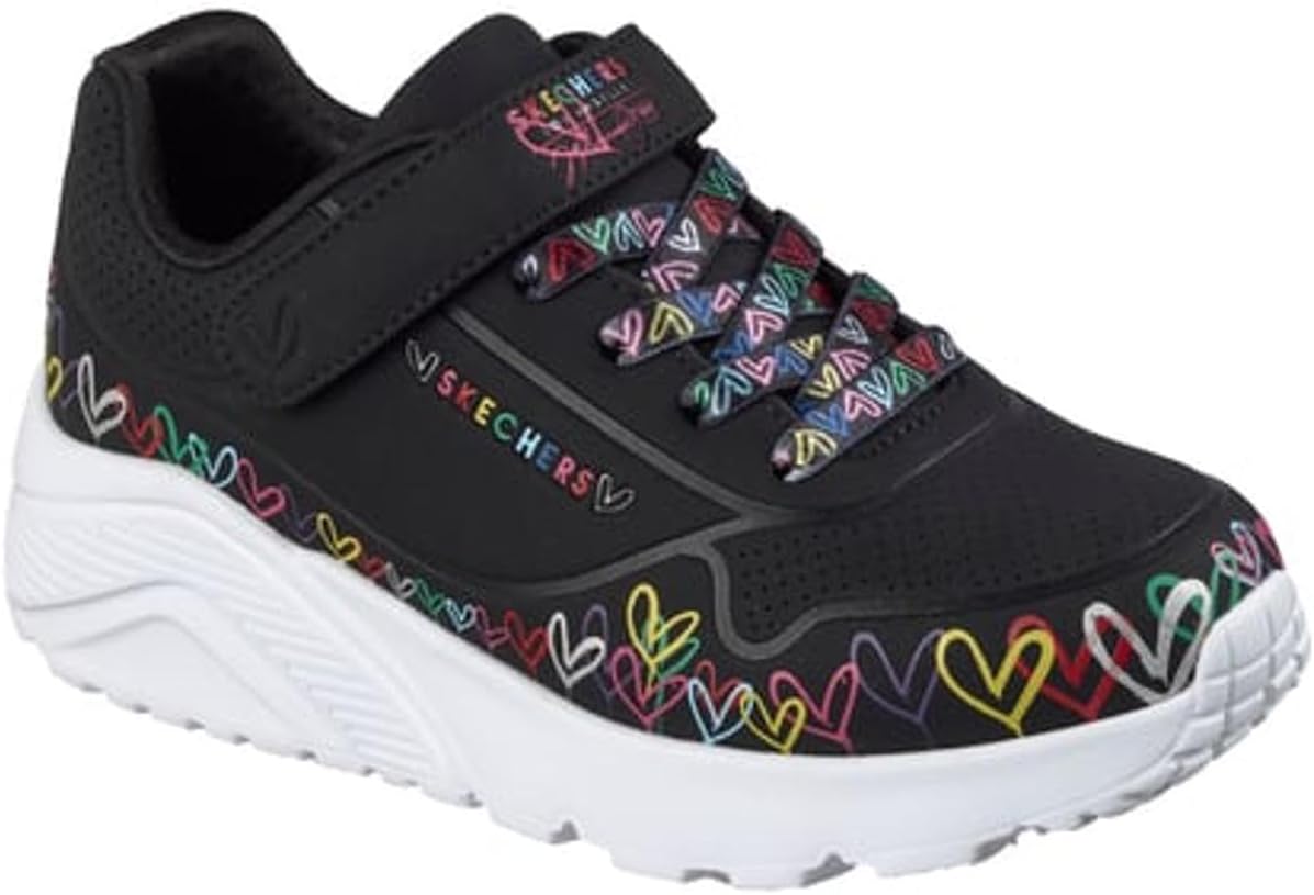 Thumbnail 6 de Skechers Girl's Uno Lite Heart CrazeSneaker