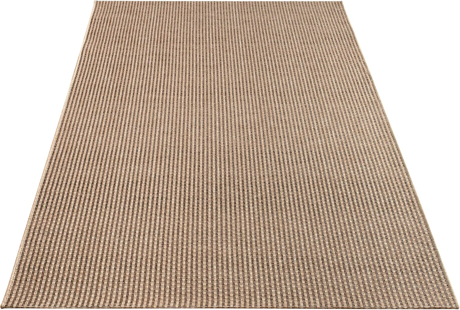 Thumbnail 5 de Paco Home tapis d’extérieur aspect jute 240x340 cm Naturel & Noir, beige 4