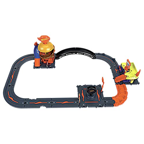Thumbnail 7 de Hot Wheels HDN95, set City 10 piezas de pista