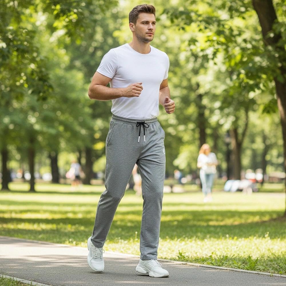 Thumbnail 5 de ZOXOZ joggingbroek voor heren van katoen met zakken en slim fit