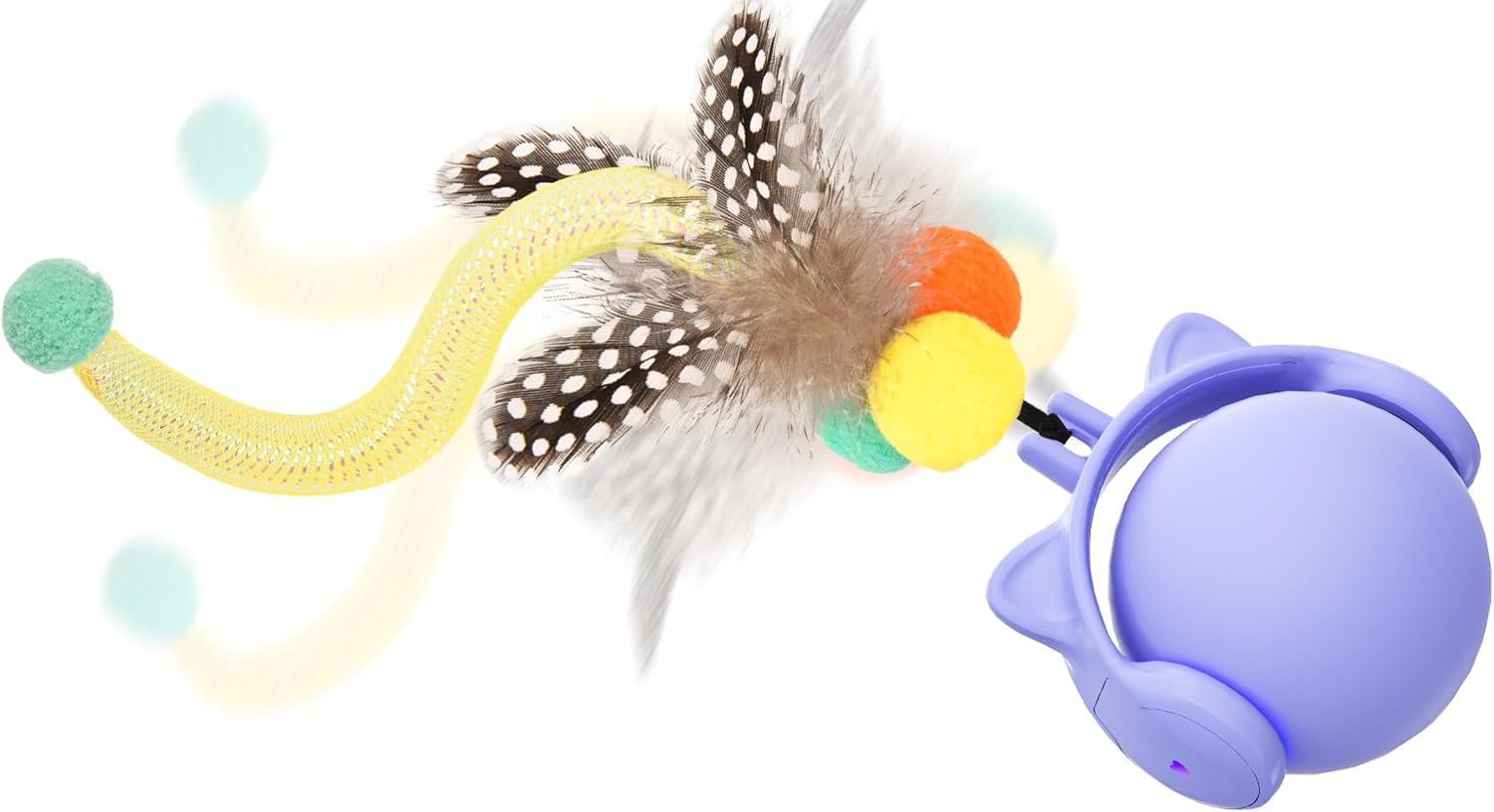 Detalle de GoldenSun Cat Toys cat ball toy 4 modes