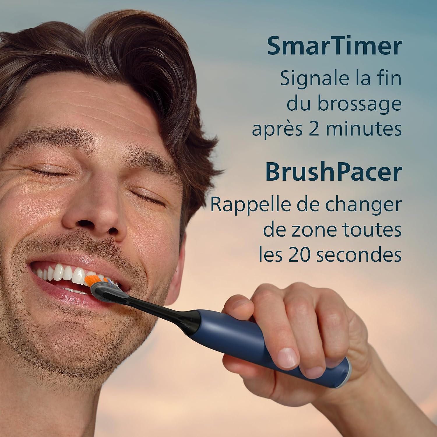 Thumbnail 6 de Philips Sonicare 7500 HX7423/10 elektrische tandenborstel, 12 instellingen