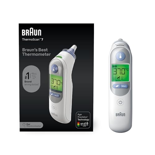 Detalle de Braun ThermoScan 7 Ear Thermometer with Age Precision Technology
