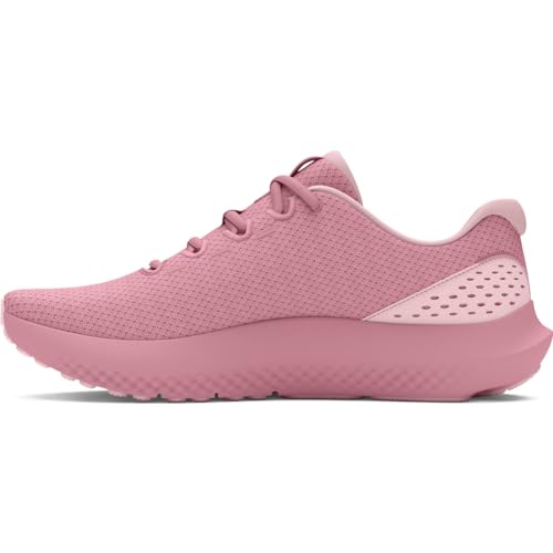 Detalle de Under Armour UA W Charged Surge 4 para mujer (Pink Elixir Prime) – Zapatillas de running con Charged Cushioning