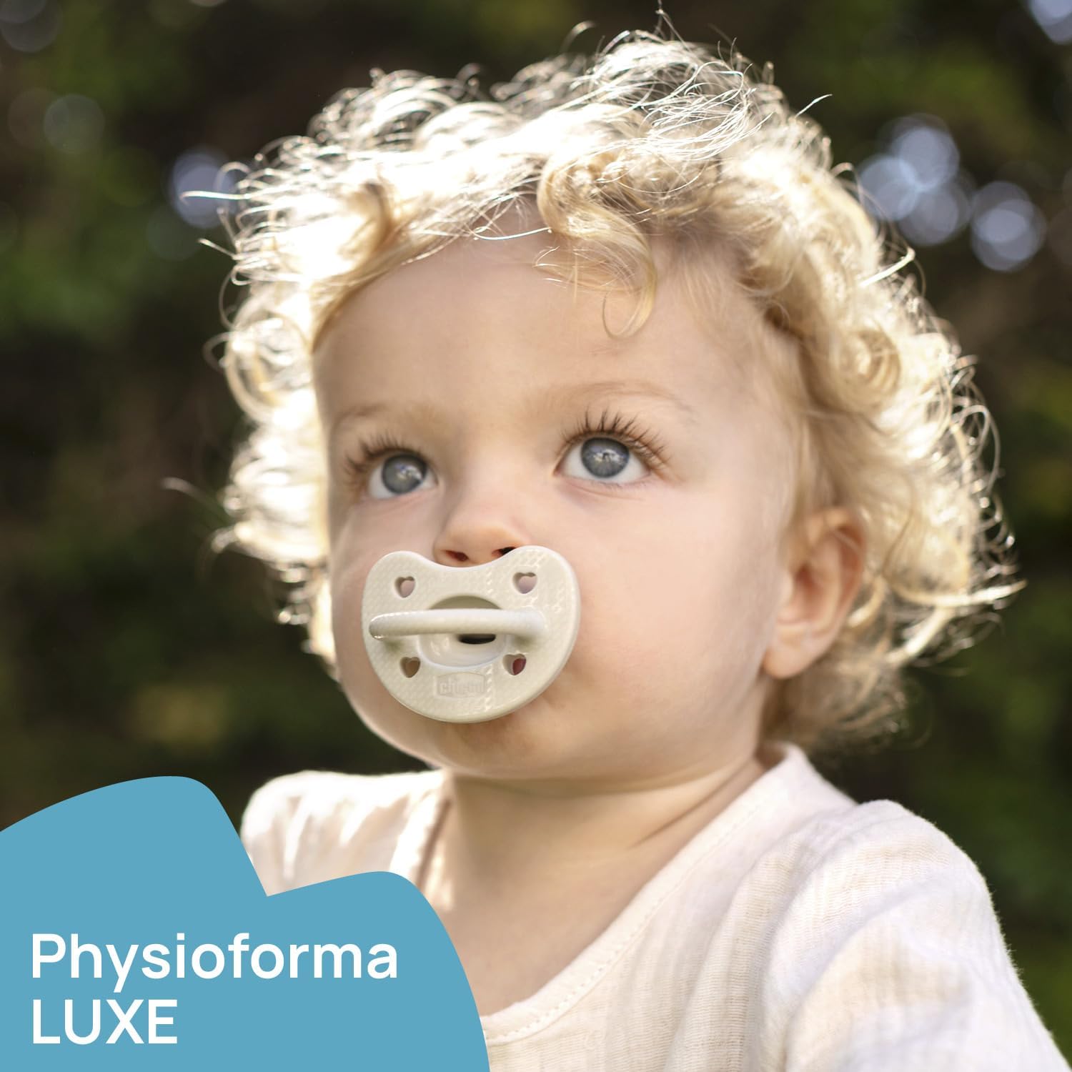 Thumbnail 1 de Chicco PhysioForma Gommotto Luxe: set di ciucci in silicone 16-36 mesi, 2 pezzi