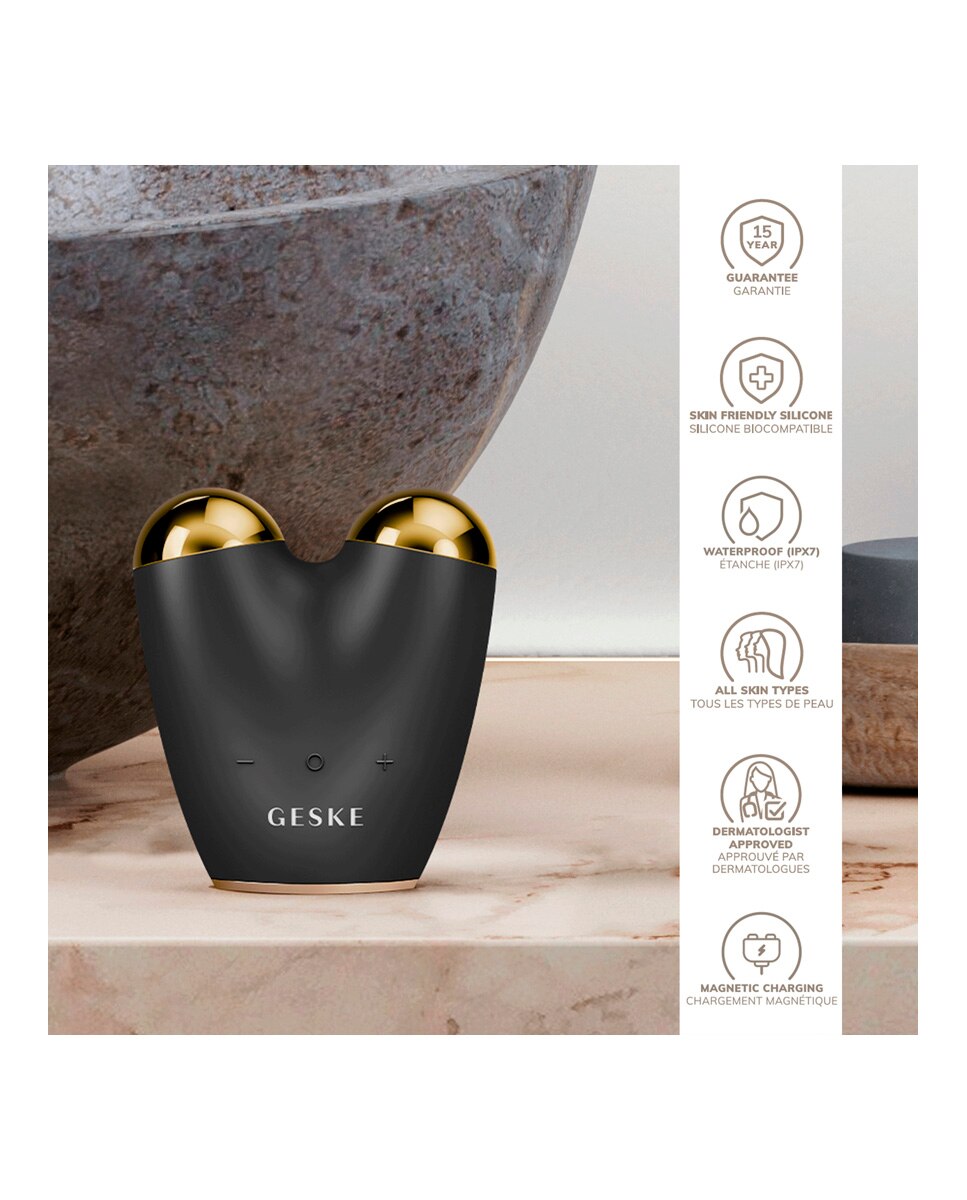 Thumbnail 3 de Geske Tratamiento Facial MicroCurrent Face-Lifter 6 in 1 Black Gold