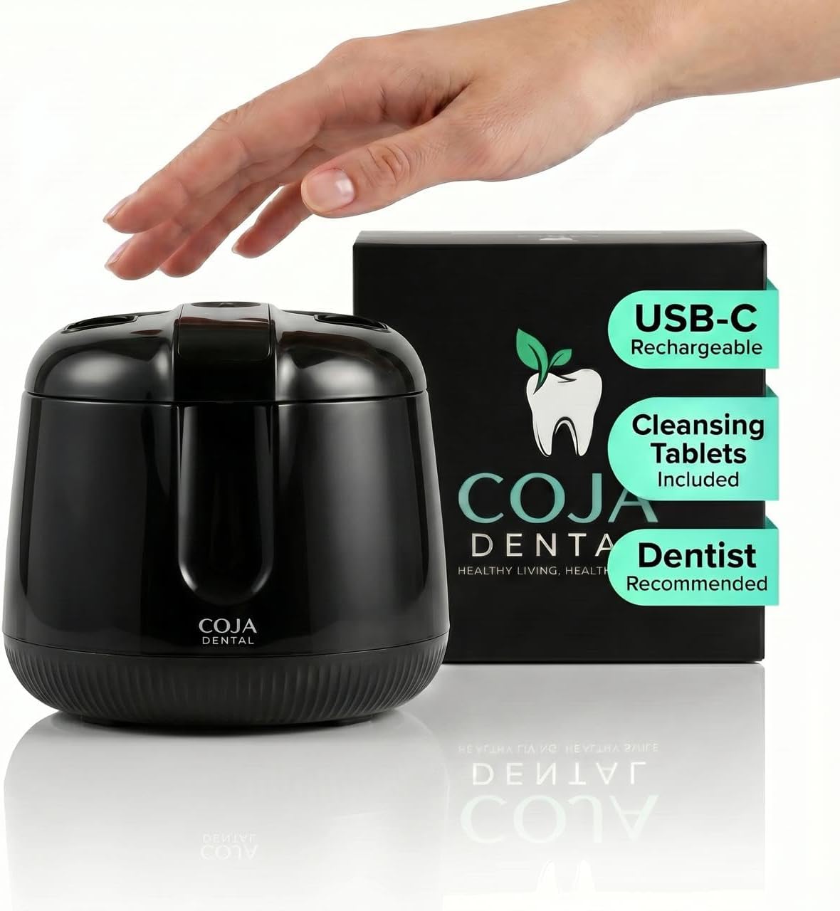 Detalle de Coja Dental Ultrasonic Cleaner 48kHz