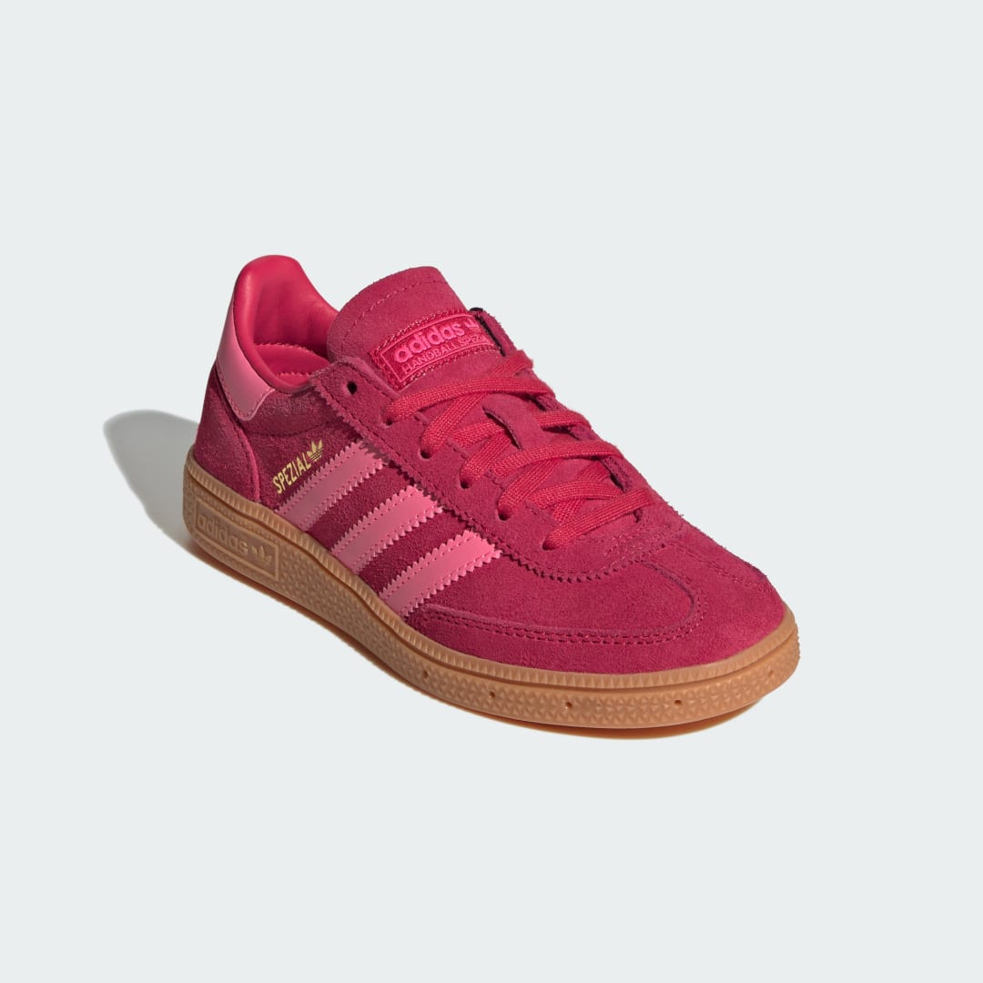 Detalle de Adidas Handball Spezial (Niños) – Rosa