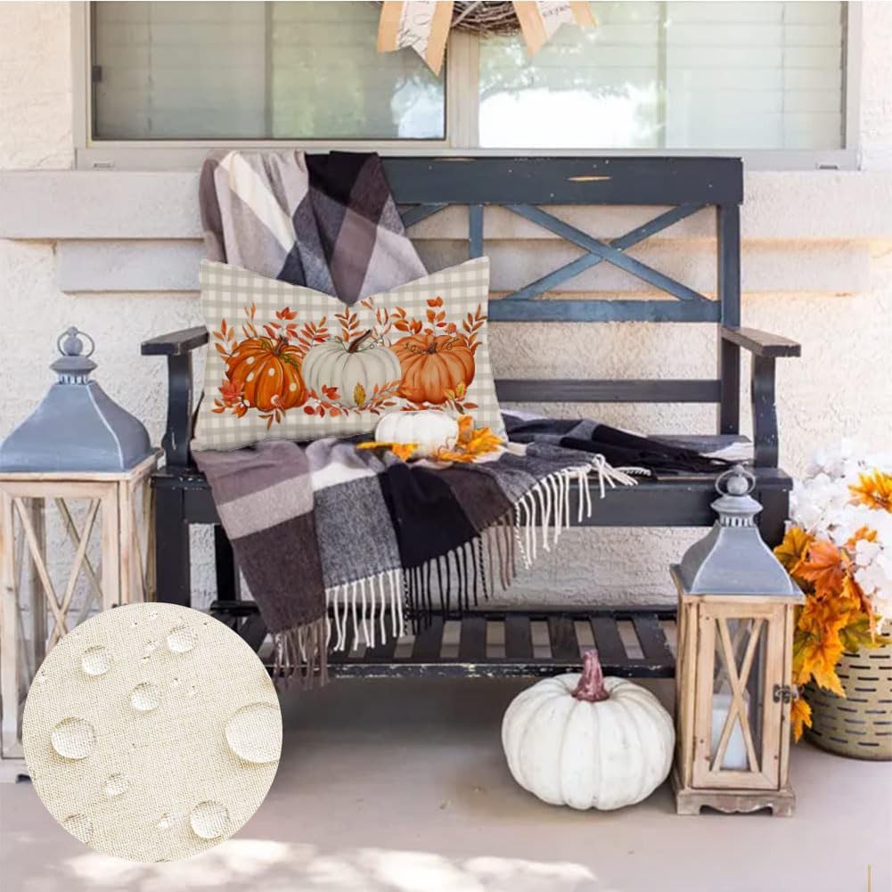 Detalle de RABUSOFA Fall Pillow Cover 12x20