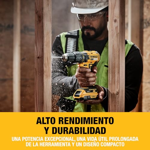 Detalle 2 de DEWALT DCD778D2T-QW Taladro percutor 18V, 2Ah