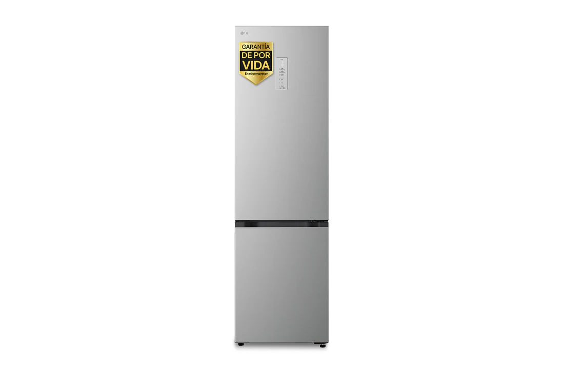 Detalle de Frigorífico Combi LG GBBS727CPY DoorCooling+, 375 L, Serie 700, Inox antihuellas