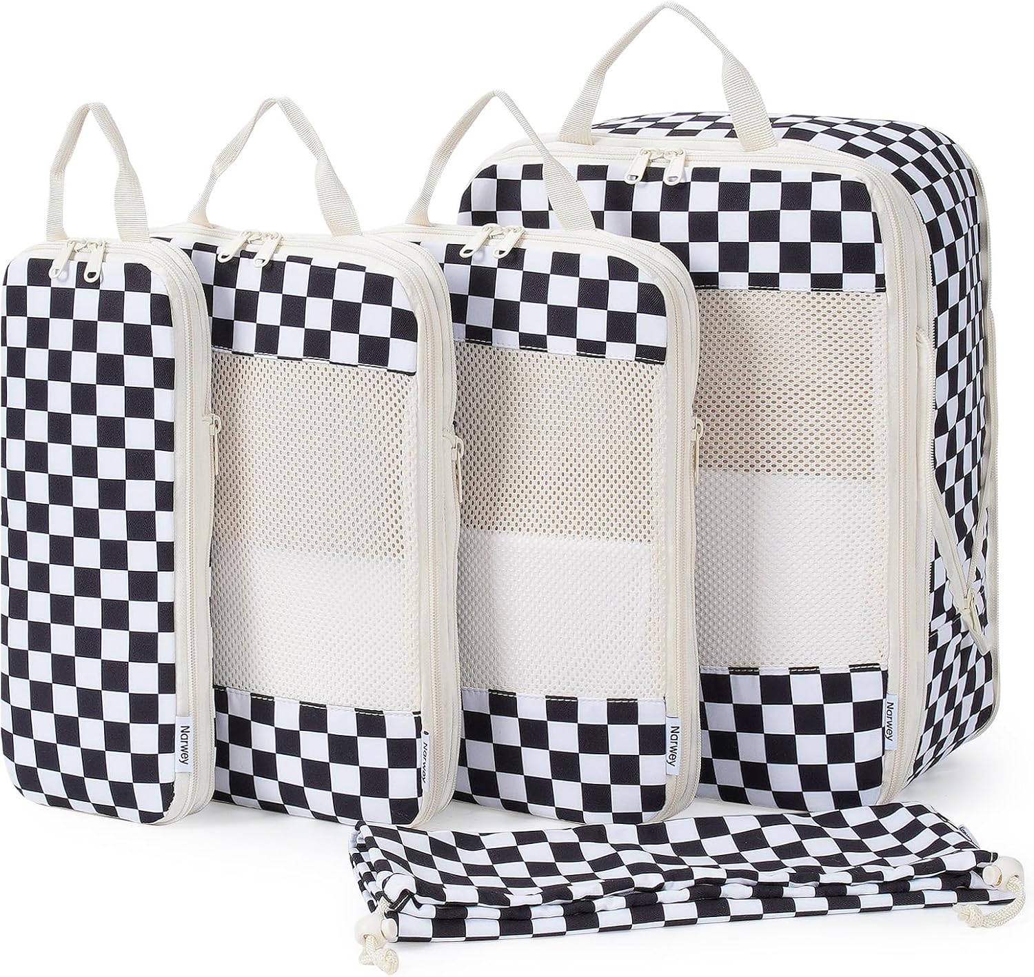 Thumbnail 6 de Narwey compression packing cubes, 6-piece set