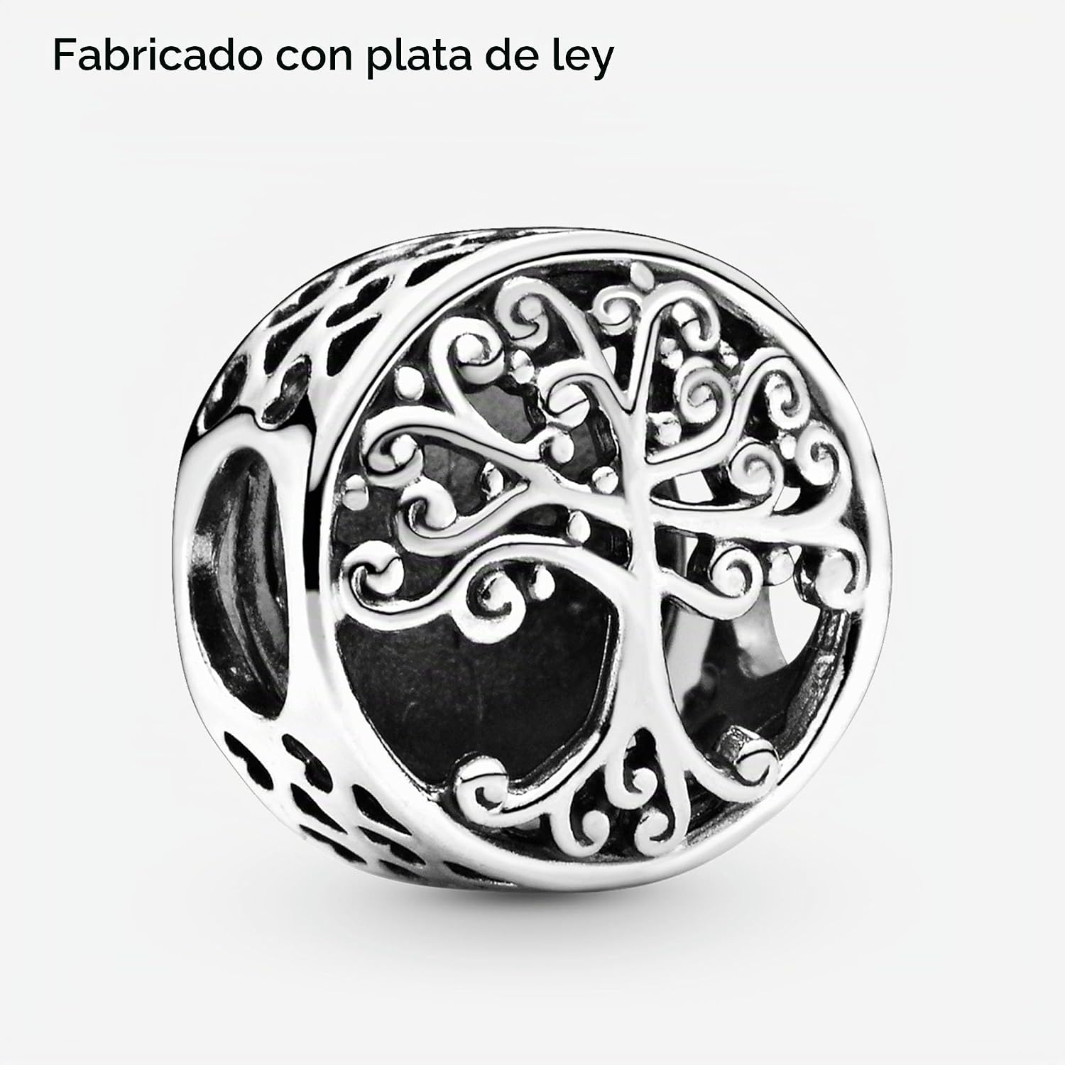 Thumbnail 3 de PANDORA Icons Colgante de árbol genealógico