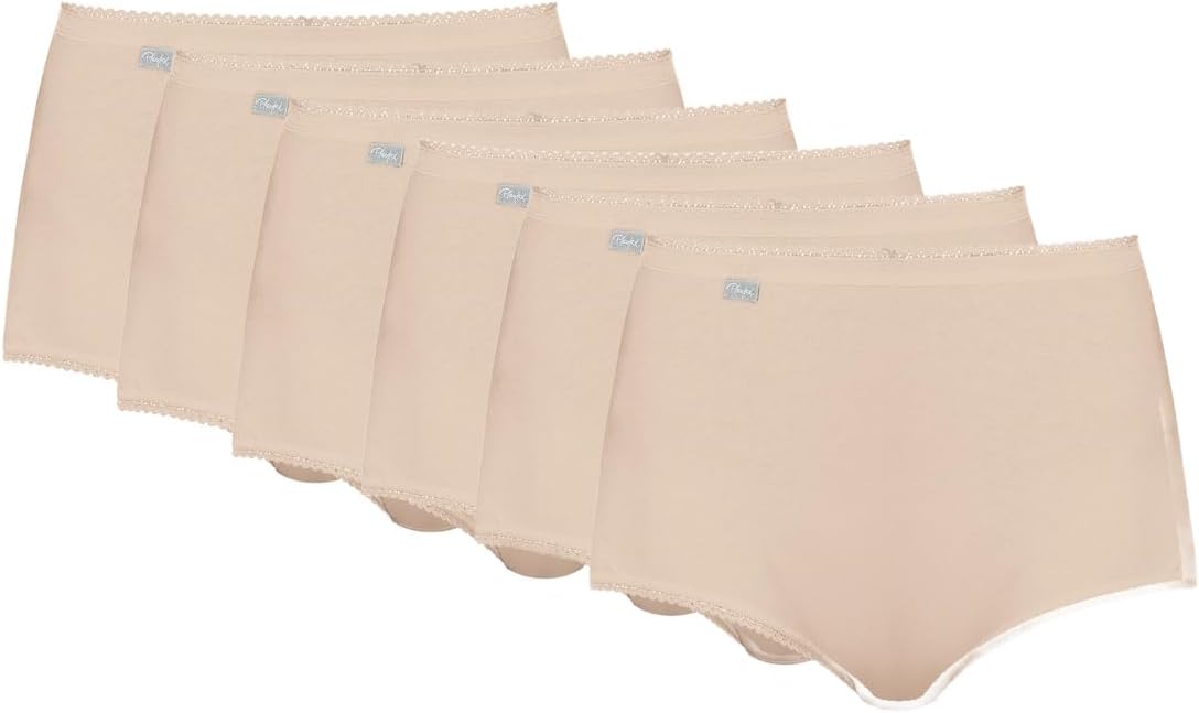 Thumbnail 5 de Playtex Lot de Culottes Maxi Coton Stretch Femme x6 – Confort durable et style intemporel