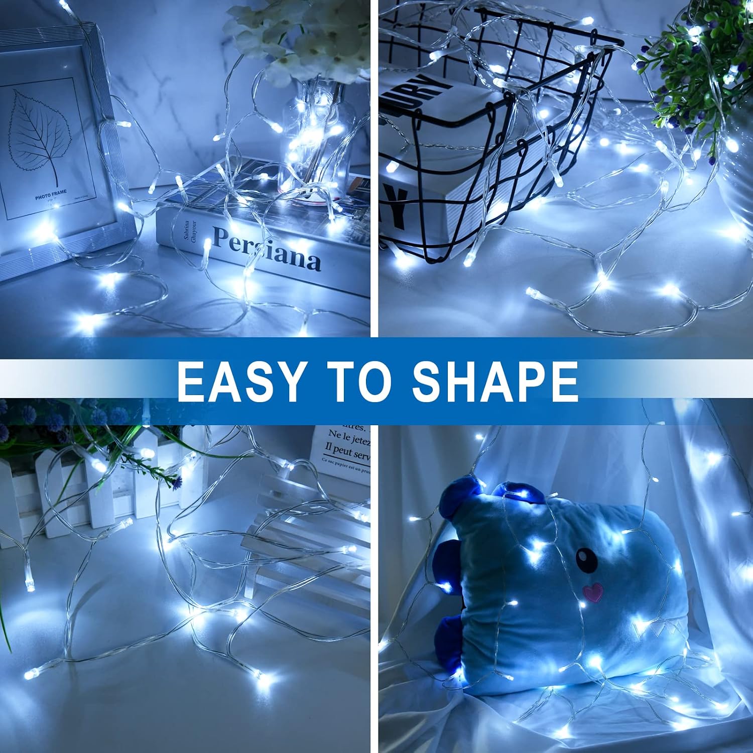 Detalle 2 de cshare LED Fairy Lights 3M 🎇